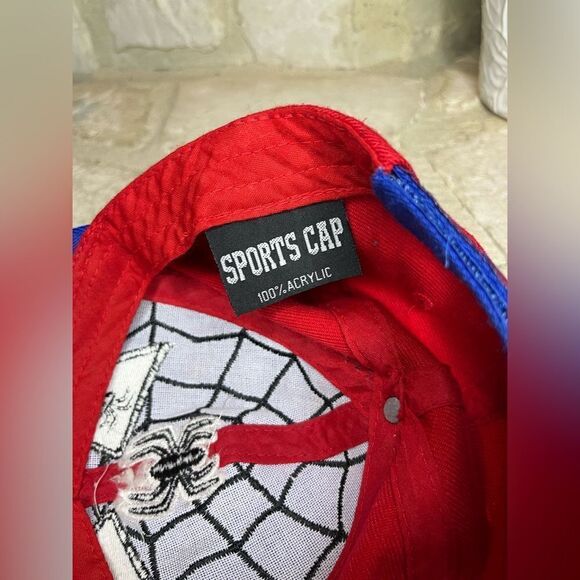 Spiderman youth baseball cap - Picture 5 of 5